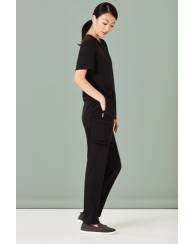 Slim Leg Scrub Pant, Ladies 